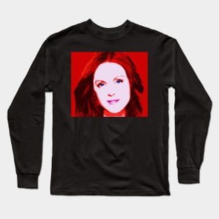 julianne moore Long Sleeve T-Shirt